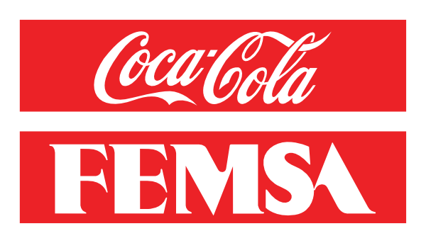Logotipo Coca Cola Femsa