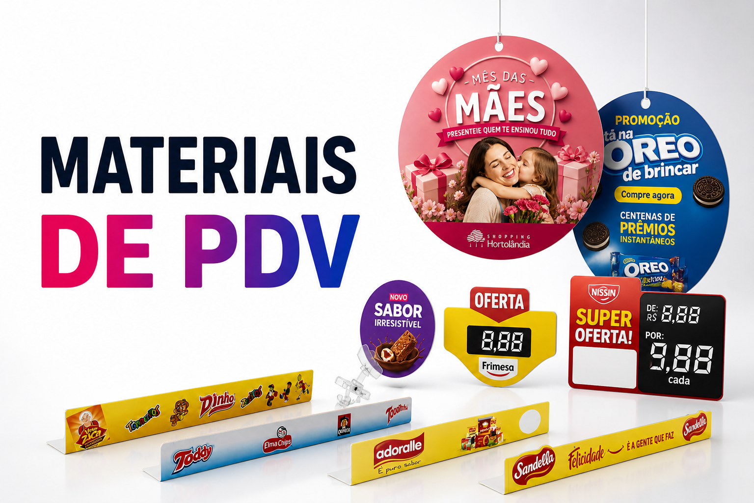 Materiais de PDV Alta Performance Grafíssima
