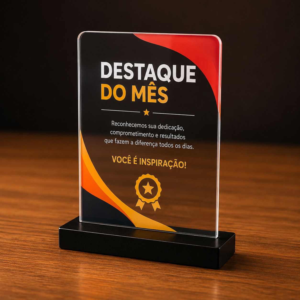 Troféu Base Simples