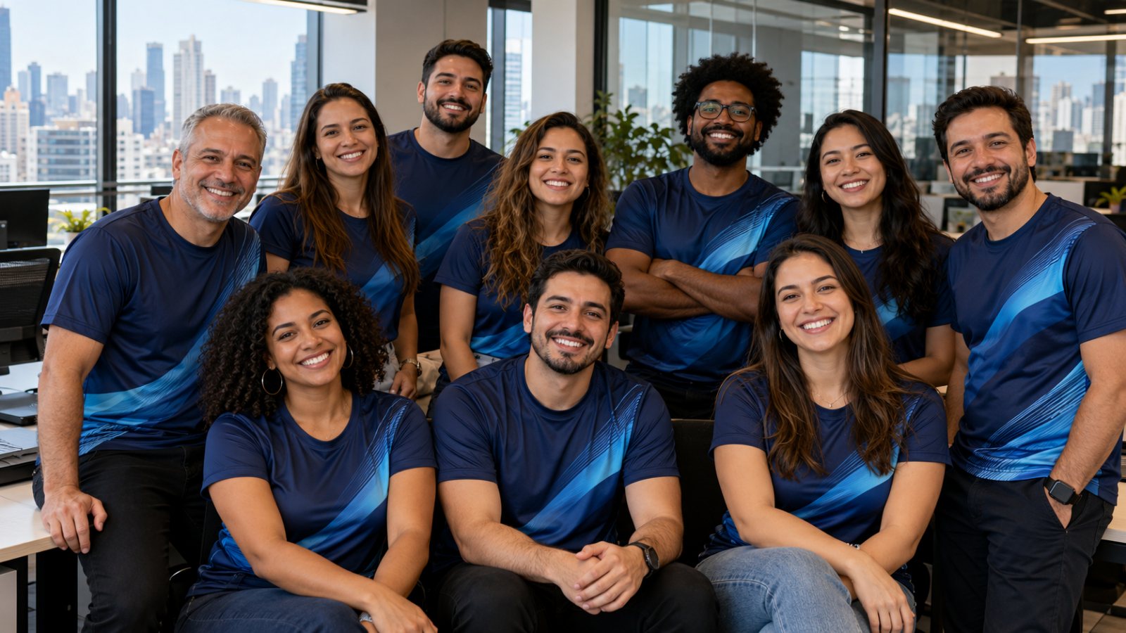 Camiseta personalizada para empresas — Grafíssima