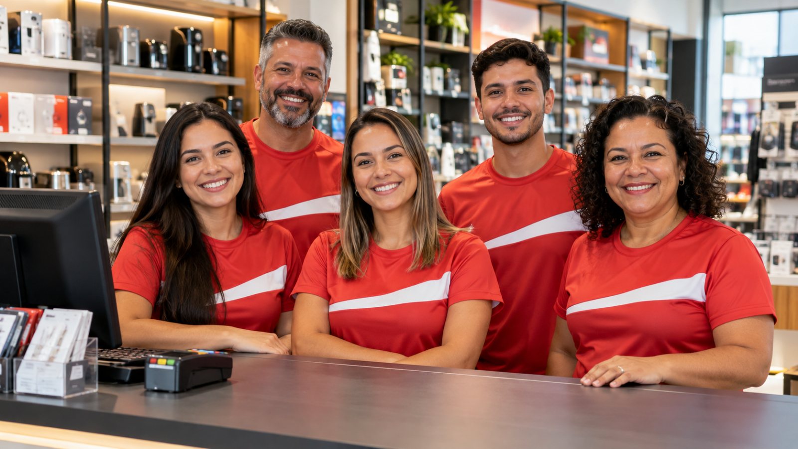 Camiseta personalizada para empresas — Grafíssima