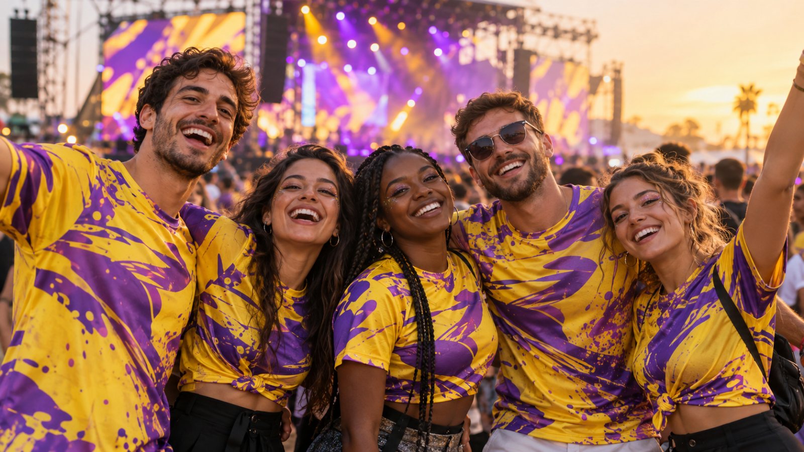 Camiseta personalizada para eventos — Grafíssima