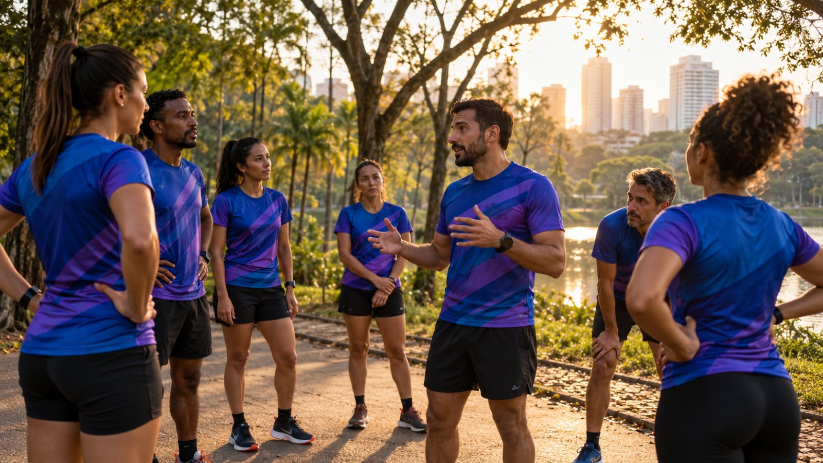 Camiseta de corrida personalizada em Interlagos — Grafíssima