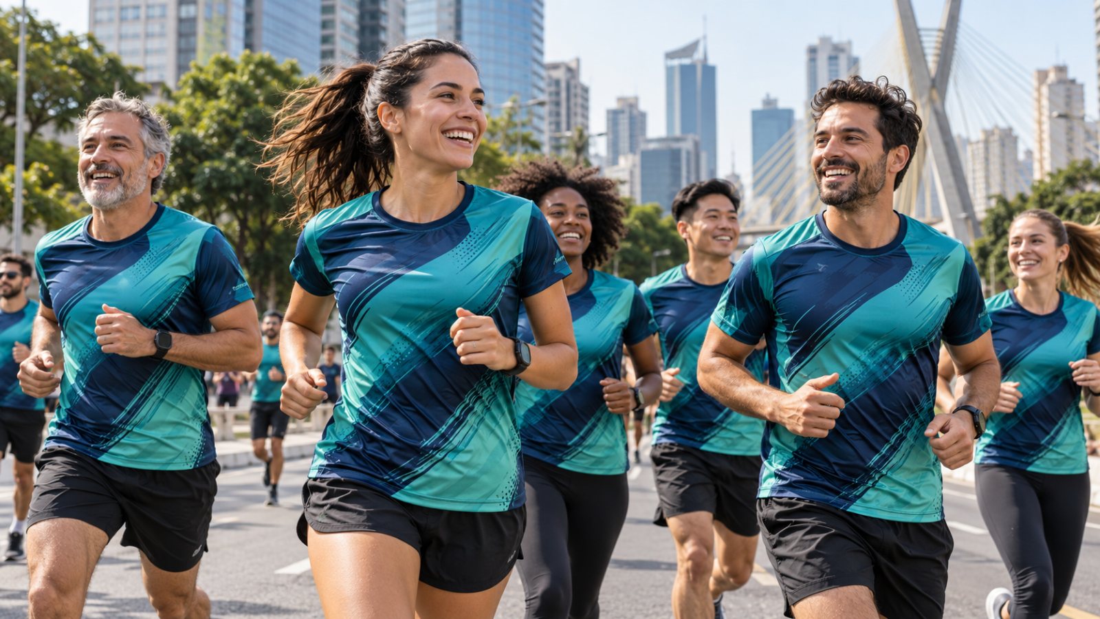 Camiseta de corrida personalizada em Cotia e Granja Viana — Grafíssima