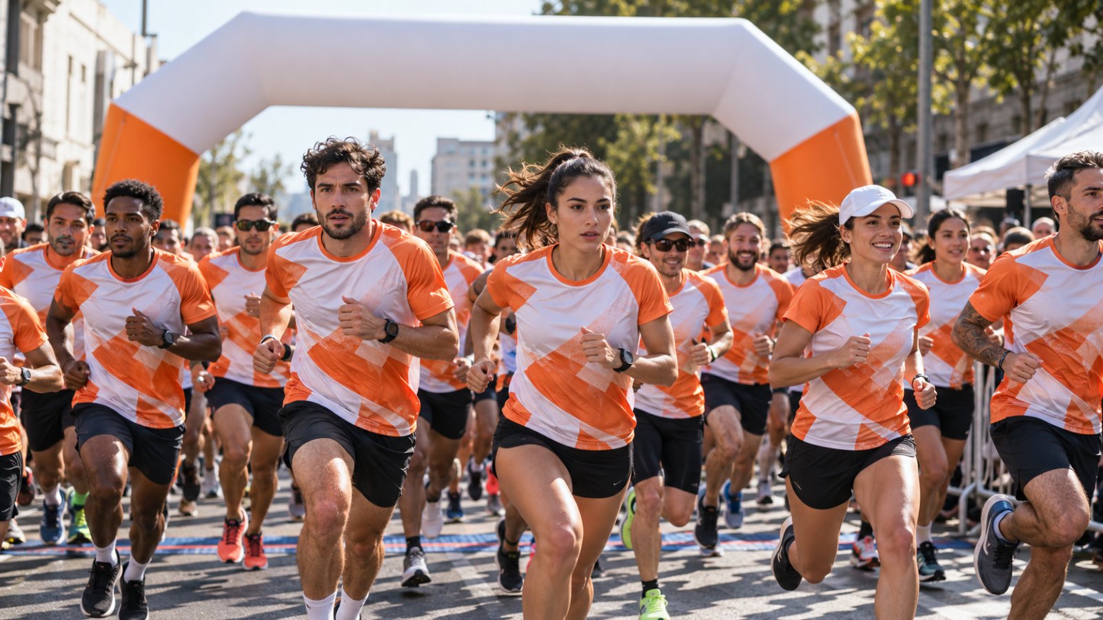 Camiseta de corrida personalizada em Belém — Grafíssima