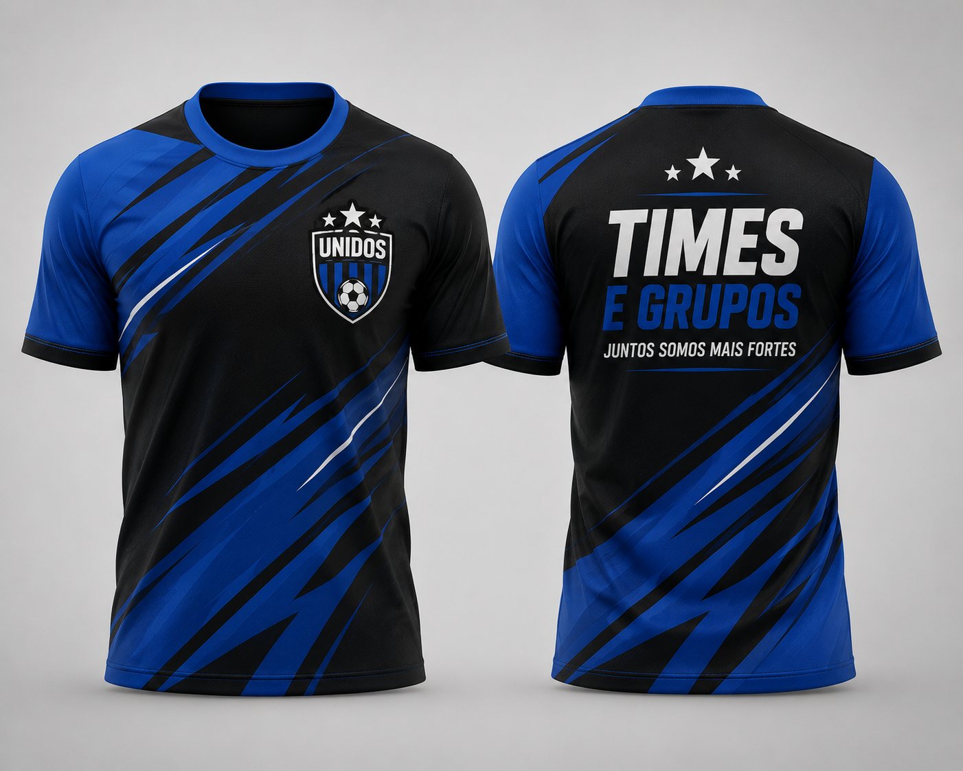 Camisetas personalizadas produzido pela Grafíssima