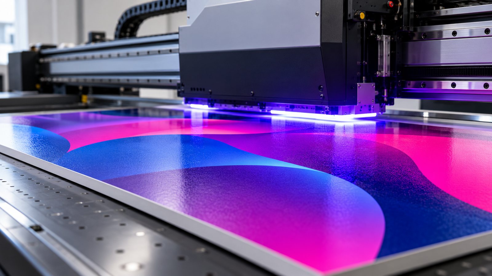 Impressão UV e DTF UV - Grafíssima