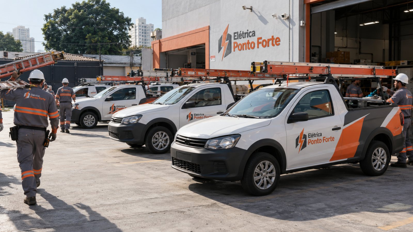 Adesivação de frota - Grafíssima