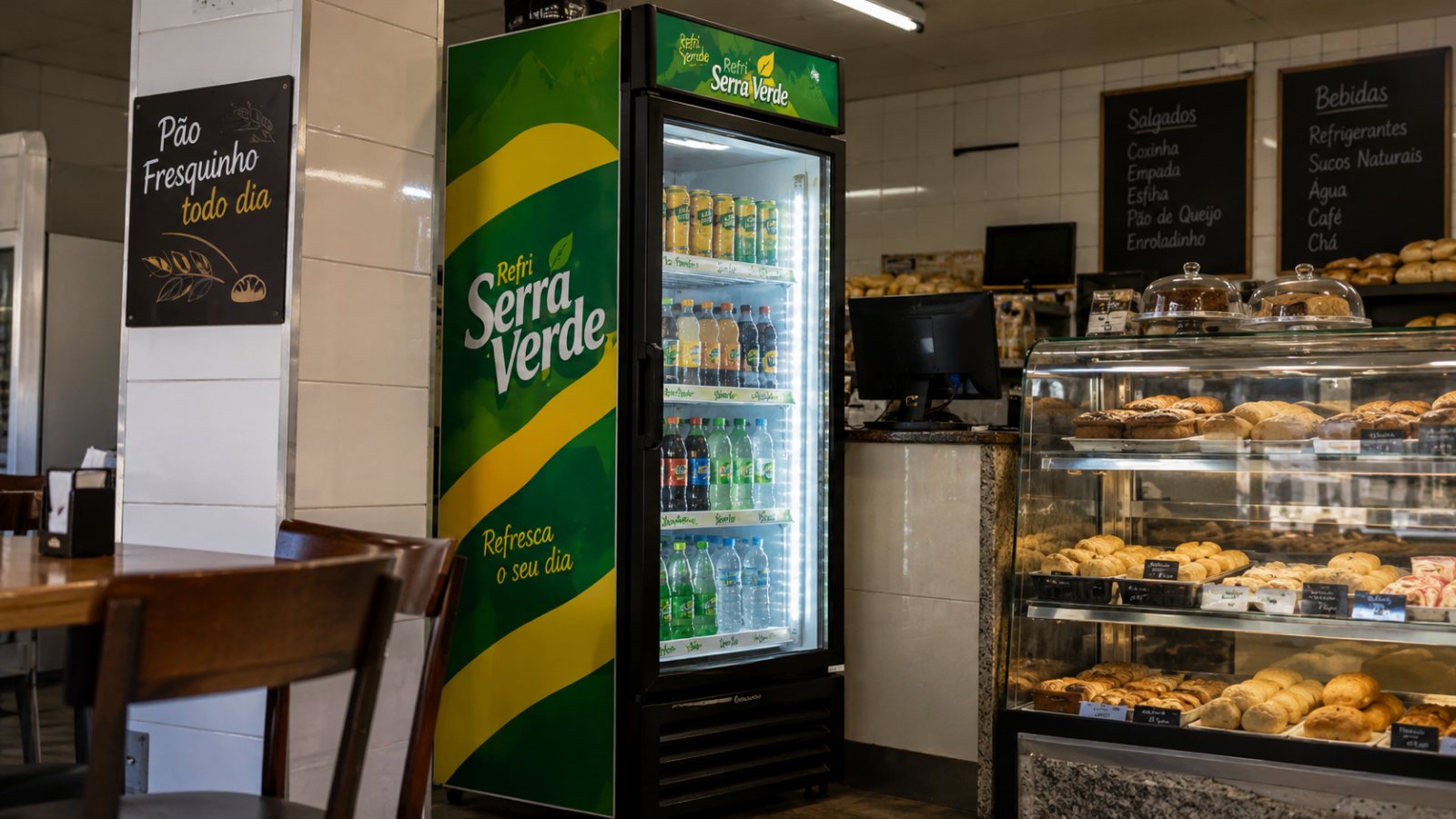 Adesivação de geladeiras - Grafíssima