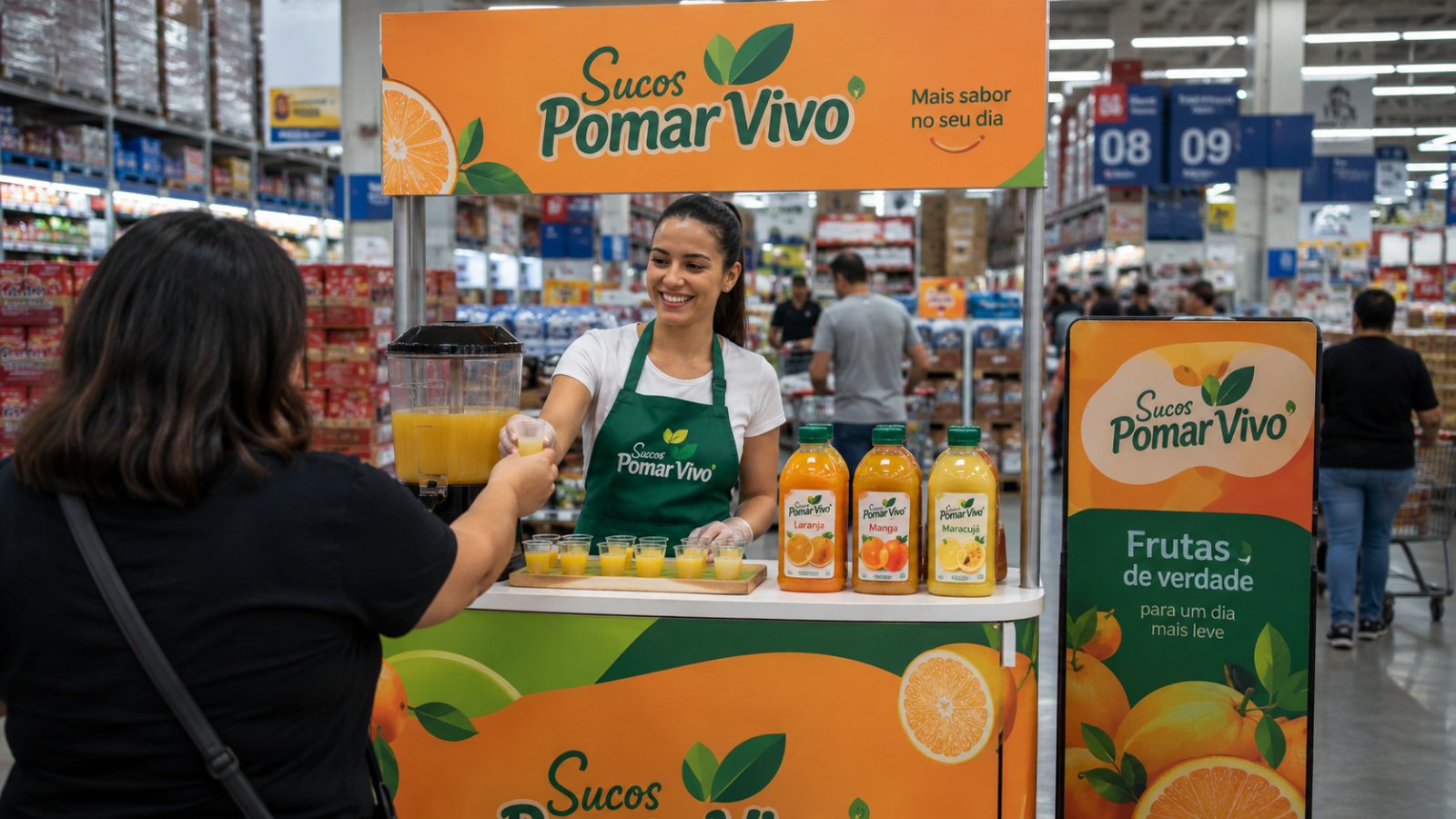Balcão promocional - Grafíssima