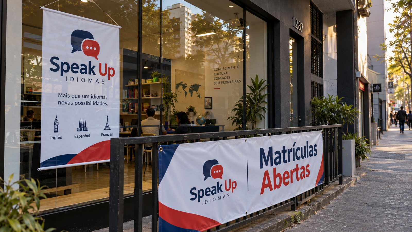 Banners e faixas - Grafíssima