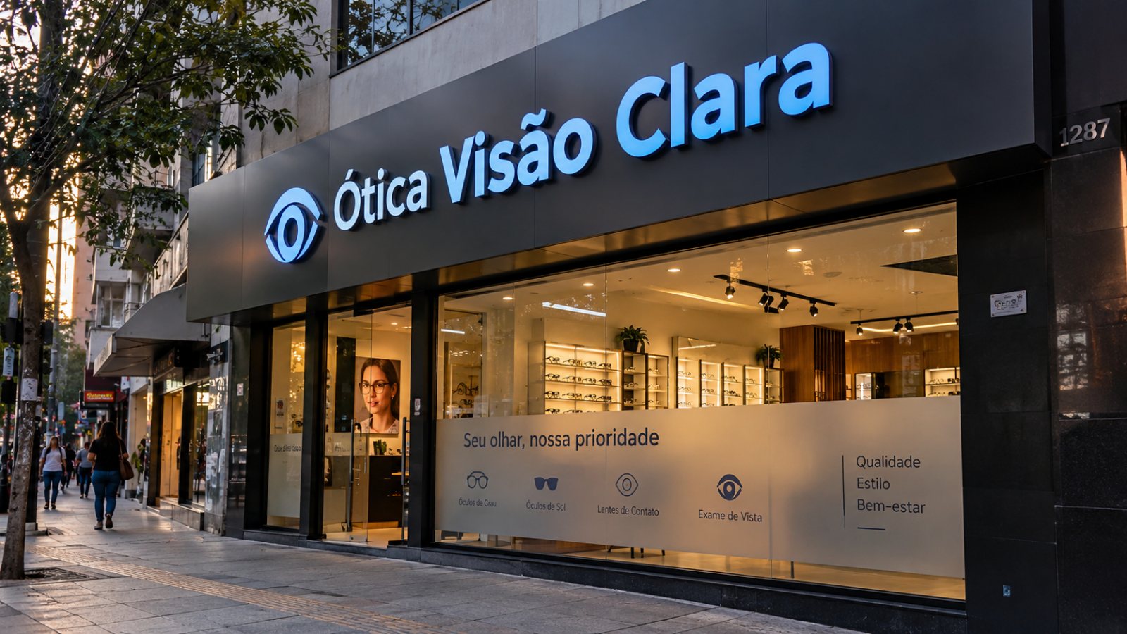 Comunicação visual para lojas - Grafíssima