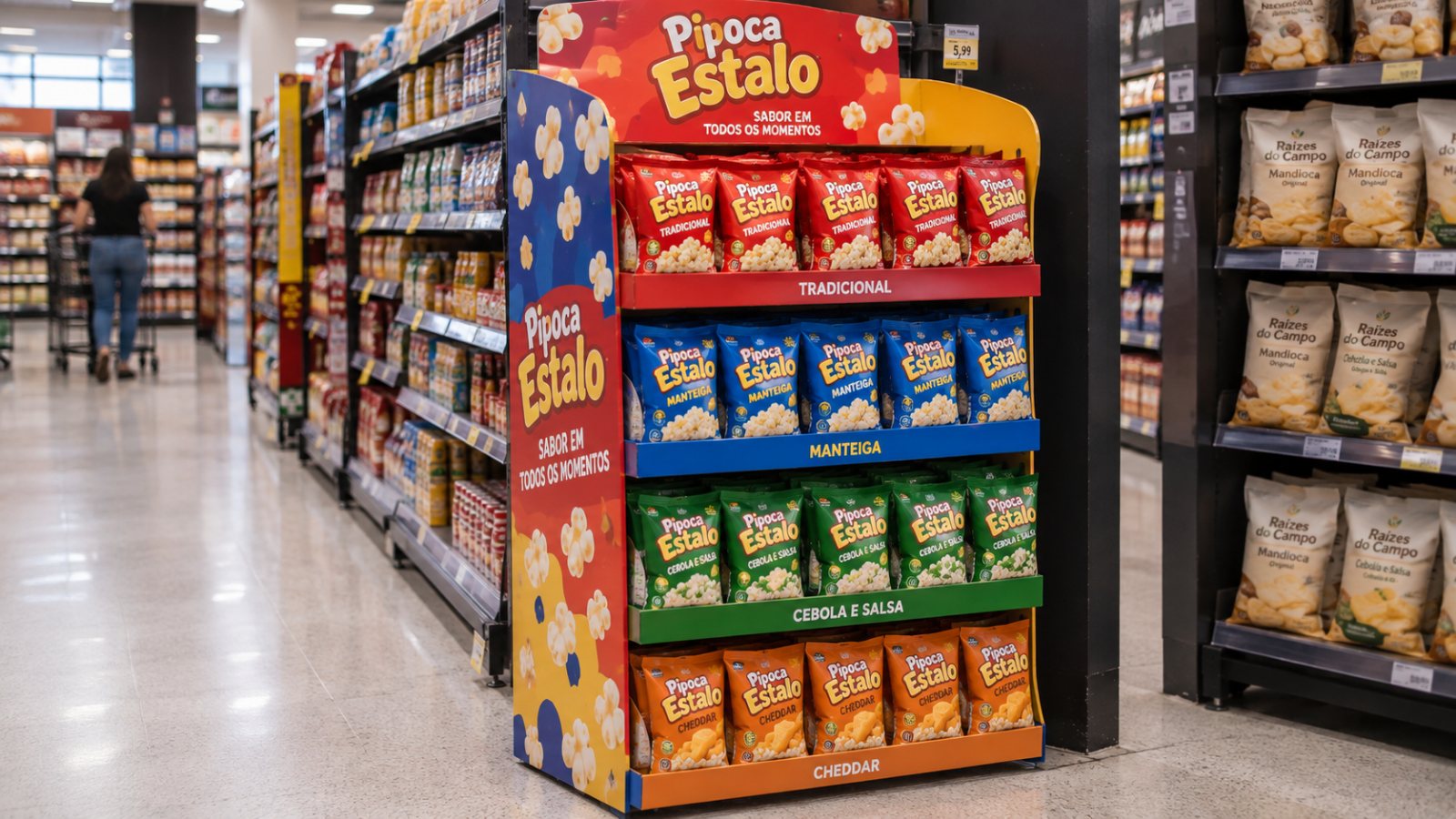 Display de chão - Grafíssima
