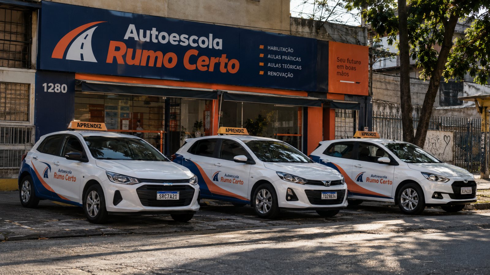 Envelopamento de carros - Grafíssima
