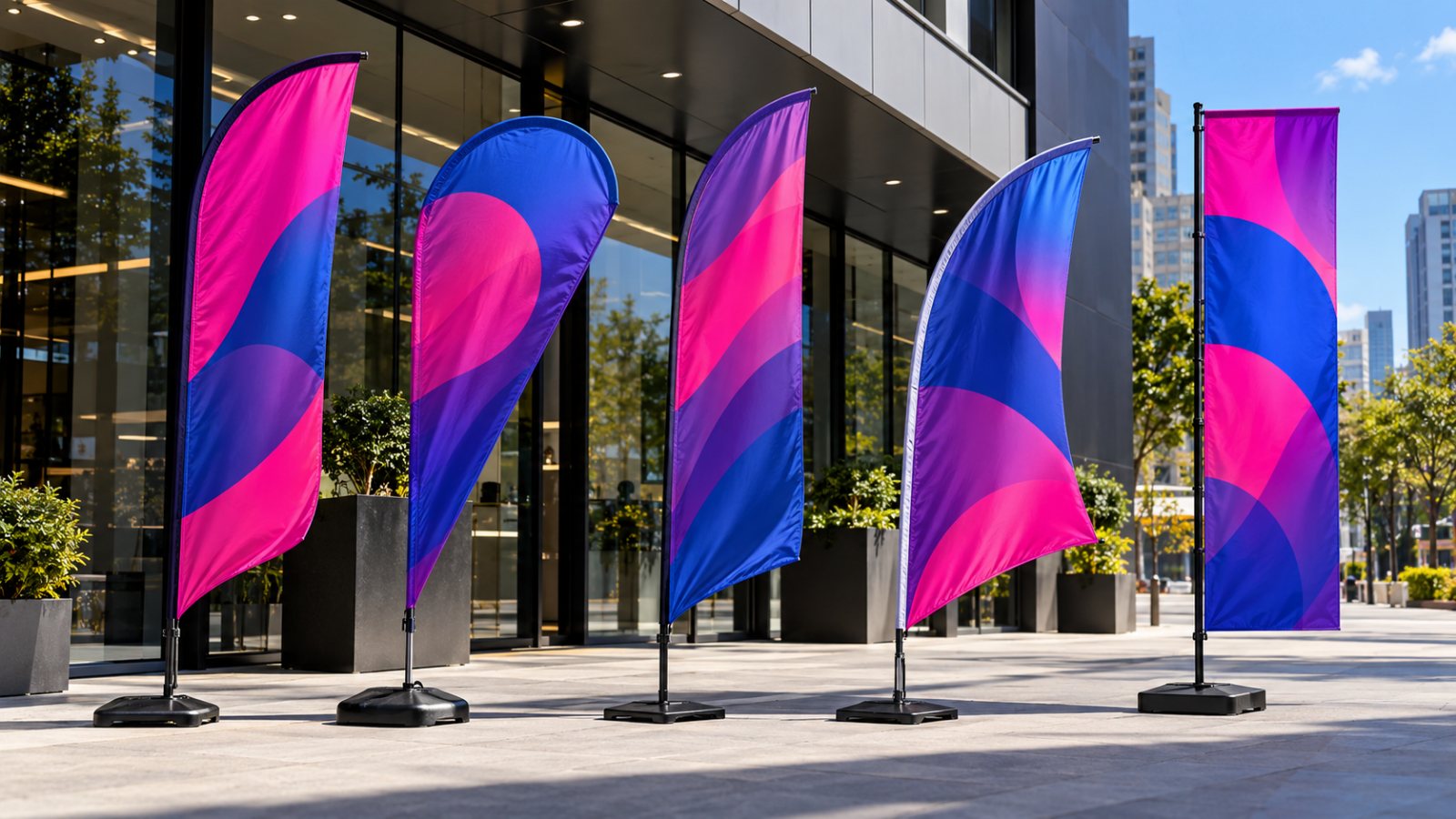 Wind banner - Grafíssima